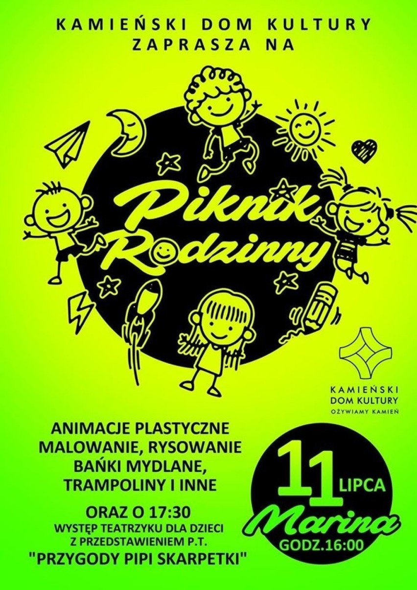 Piknik rodzinny w Kamieniu Pomorskim już w czwartek