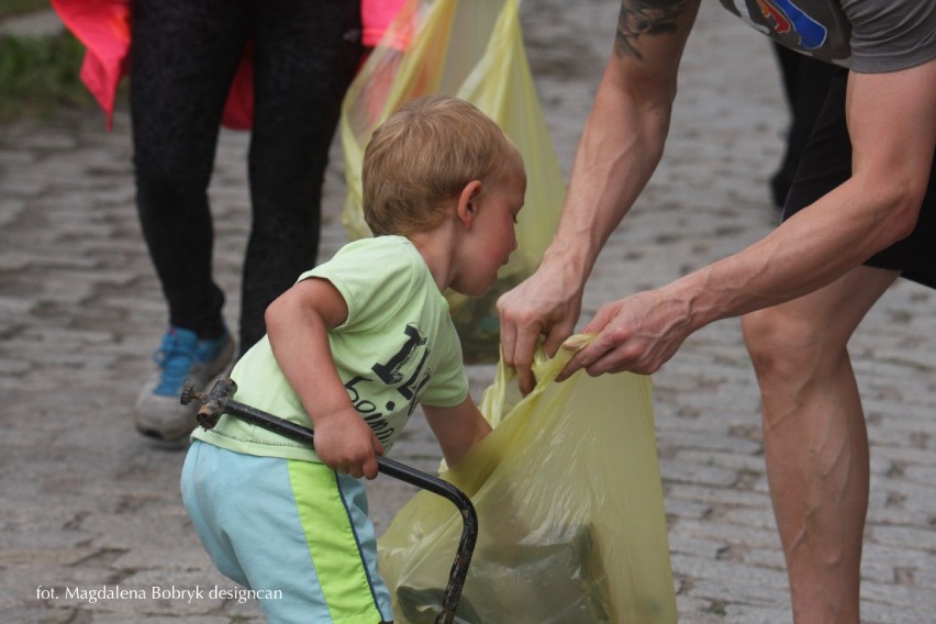 Drugi Plogging nad Odrą w Krośnie Odrzańskim.