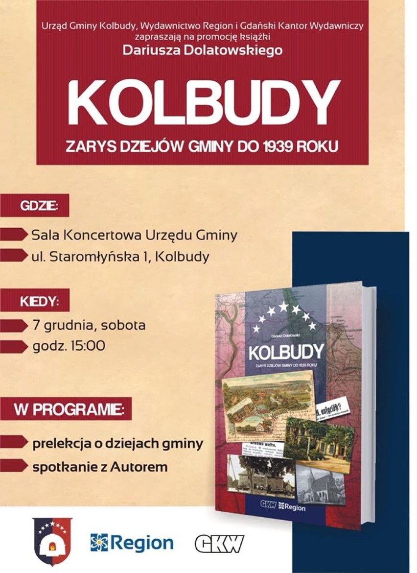 Spotkania z Dariuszem Dolatowskim, autorem książek o gminach Kłodawa i Kolbudy 