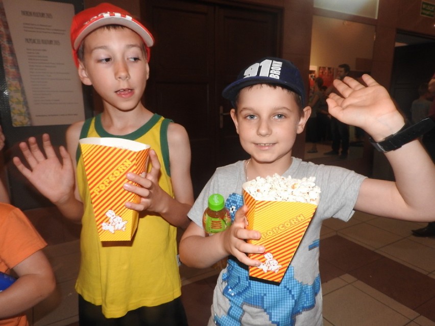 Dzień Dziecka 2016 w Wadowicach. Młodzi kinomaniacy przejęli kino