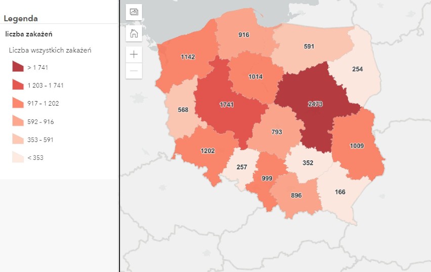 Chrzanów, Oświęcim, Wadowice, Olkusz. 79 nowych przypadków zakażenia koronawirusem w regionie