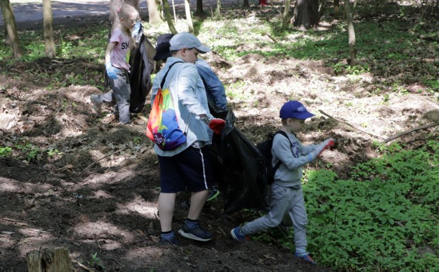 VII "Grudziądzka miotła" w okolicach jeziora Rudnik w Grudziądzu