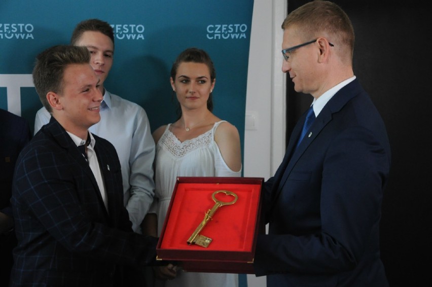 Na Festiwal Summer Chill młodzież dostała klucze do Częstochowy ZDJĘCIA