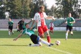 Szczakowianka Jaworzno - Victoria Chróścice 7:0 [ZDJĘCIA]. Gospodarze nie okazali litości