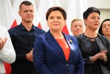 Wicepremier Beata Szydło z wizytą w Chełmie (ZDJĘCIA,WIDEO)