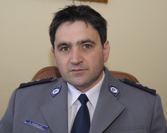 Komendant Andrzej Hasulak