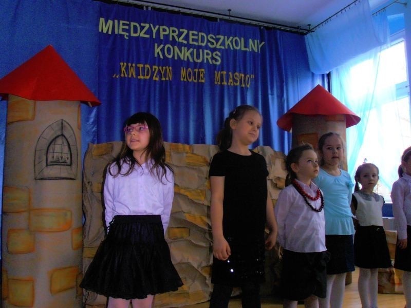 Kwidzyn: W przedszkolu Smyk odbył się konkurs &quot;Kwidzyn Moje Miasto&quot;