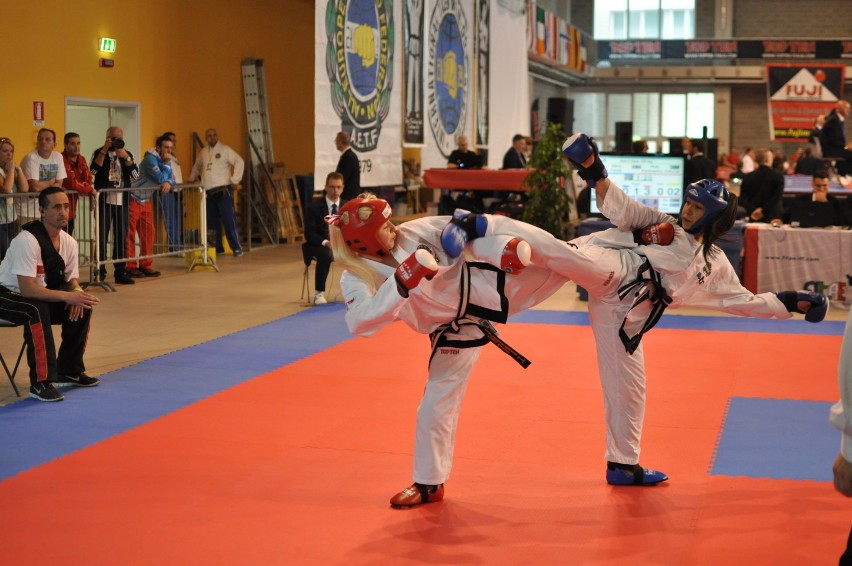 Mistrzynie Europy  taekwondo z Pruszcza Gd.