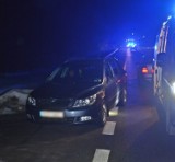Nietrzeźwa 36-letnia piesza potrącona przez samochód w Równem w gminie Dukla [ZDJĘCIA]