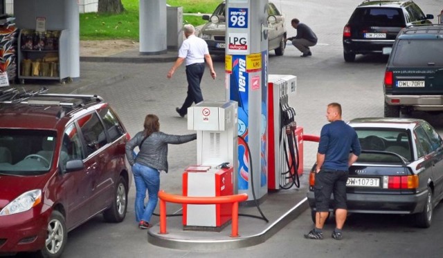 Ceny benzyny na Dolnym Śląsku poszły w górę