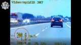 Kierowca pędził 200 km/h na trasie S8. Kolejny "rajdowiec" z wysokim mandatem