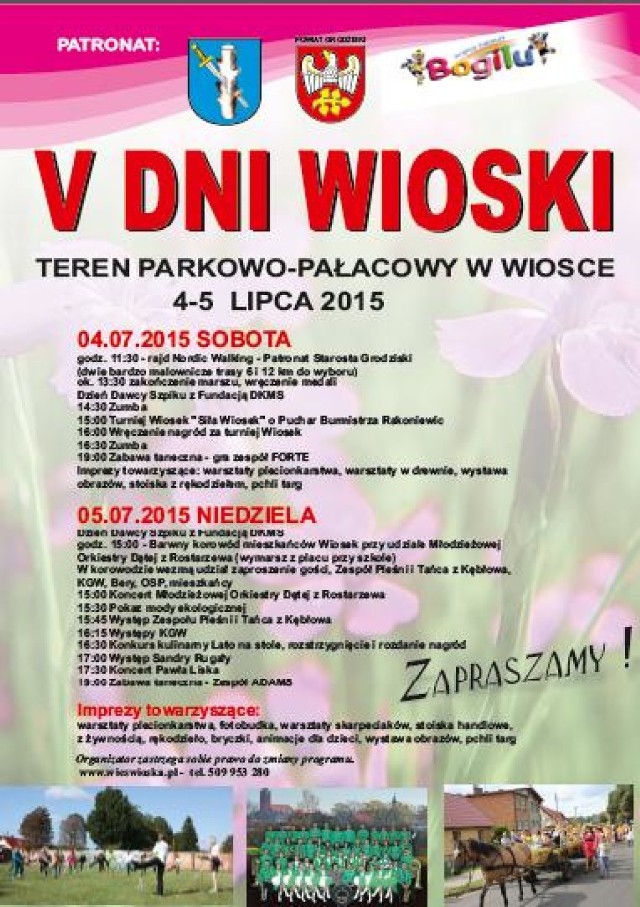 Wioska:  V Święto Wiosek[