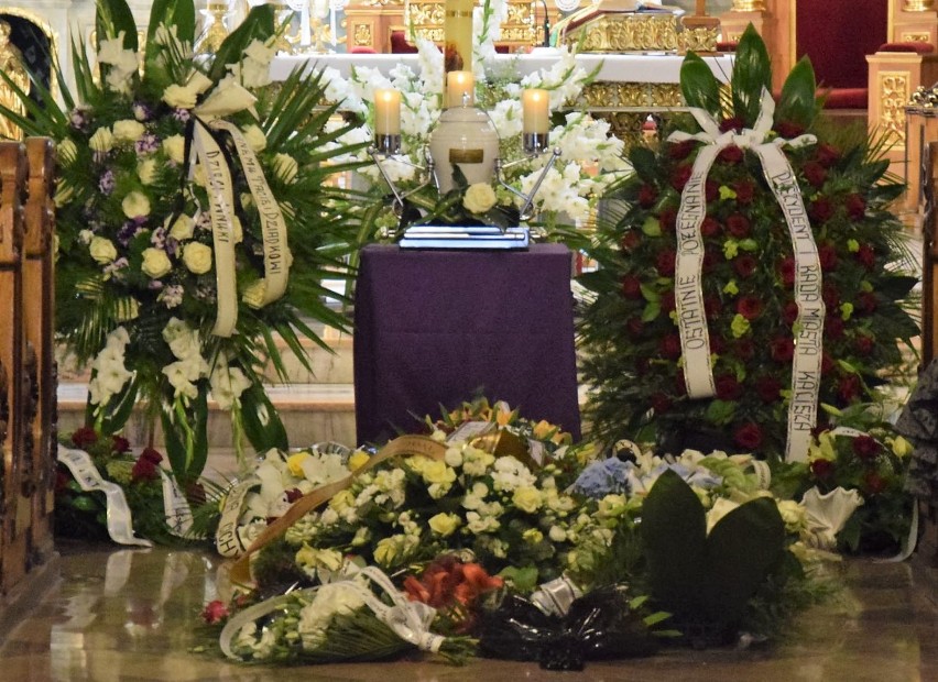 Pogrzeb Aleksandra Wojczaka w kaliskiej katedrze