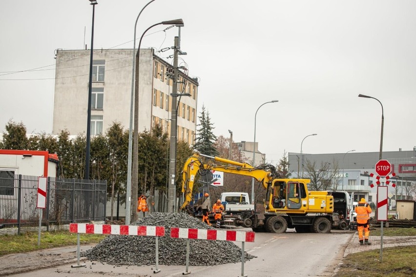 Prace na ulic Sejneńskiej mają się zakończyć w sobotę