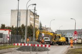 Utrudnienia na przejeździe kolejowym na ulicy Sejneńskiej w Białymstoku. Kierowcy muszą pojechać objazdem