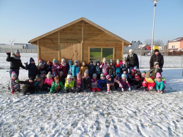 Wielichowo: Zimowe zabawy przedszkolaków FOTO