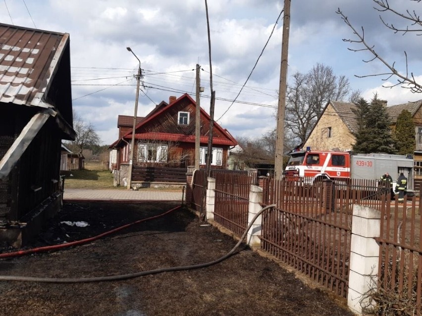 Soce. Tragiczny pożar. W spalonym domu znaleziono zwłoki mężczyzny