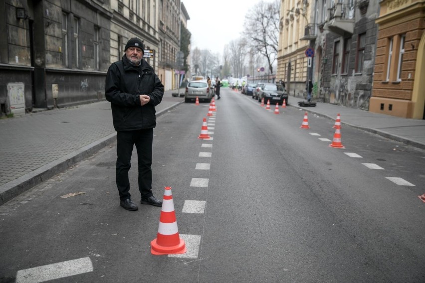 Pan Leszek, mieszkaniec ulicy Czystej