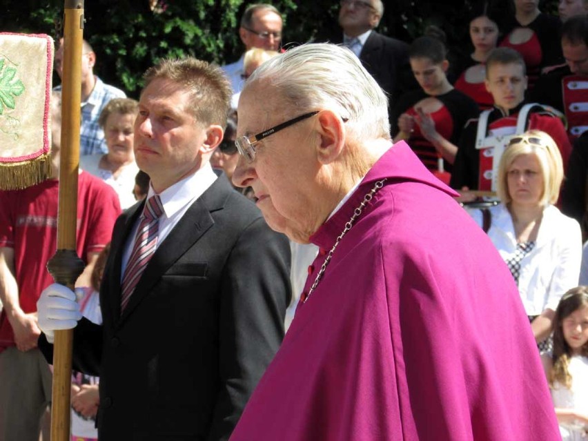 Boże Ciało we Wrześni.