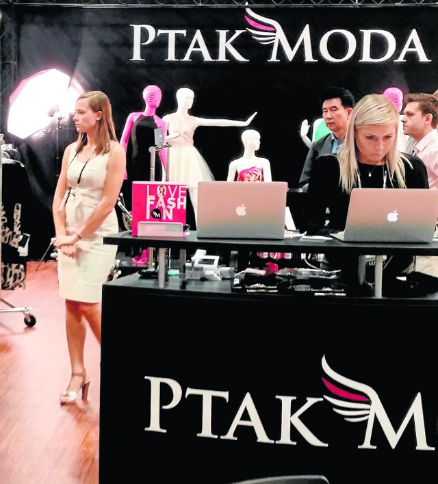 Ptak Moda, czyli hurtownia z ubraniami szytymi przez polskich producentów, promowała nasze kolekcje w Las Vegas