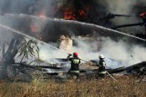 Ogromny pożar w Legnicy (ZDJĘCIA)