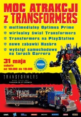 Moc atrakcji z Transformers w Krakowie!