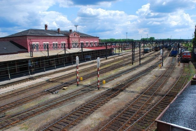 Stacja w Węglińcu jest teraz bezpieczniejsza dla przewożonych koleją towarów