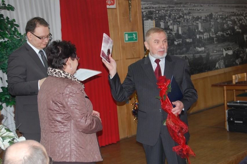 Burmistrz nagrodziła za kulturę i sport FOTO