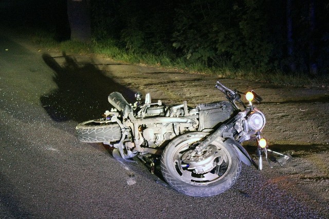 Wypadek na Szczecińskiej w Łodzi