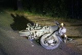 Wypadek na Szczecińskiej w Łodzi. Pijany kierowca uciekł [ZDJĘCIA]