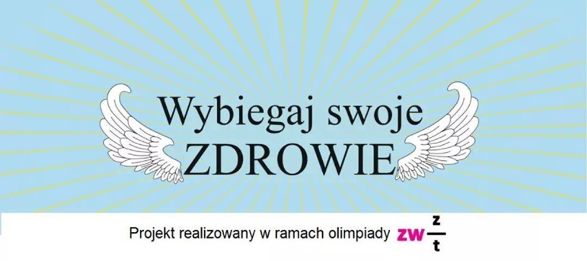 Bieg po skrzydła w Szczecinku. Fajny pomysł dziewcząt z I LO [zdjęcia]