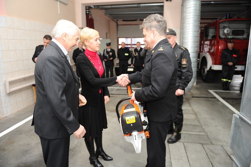 KP PSP w Sztumie: Nowy wóz bojowy dla strażaków! ZDJĘCIA
