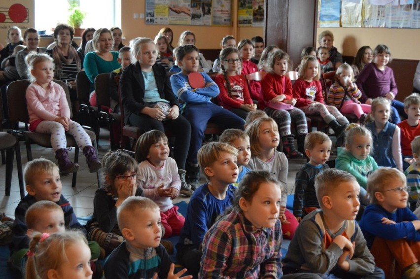 Po feriach w GOK Somonino pozostały wspomnienia i pamiątkowe...