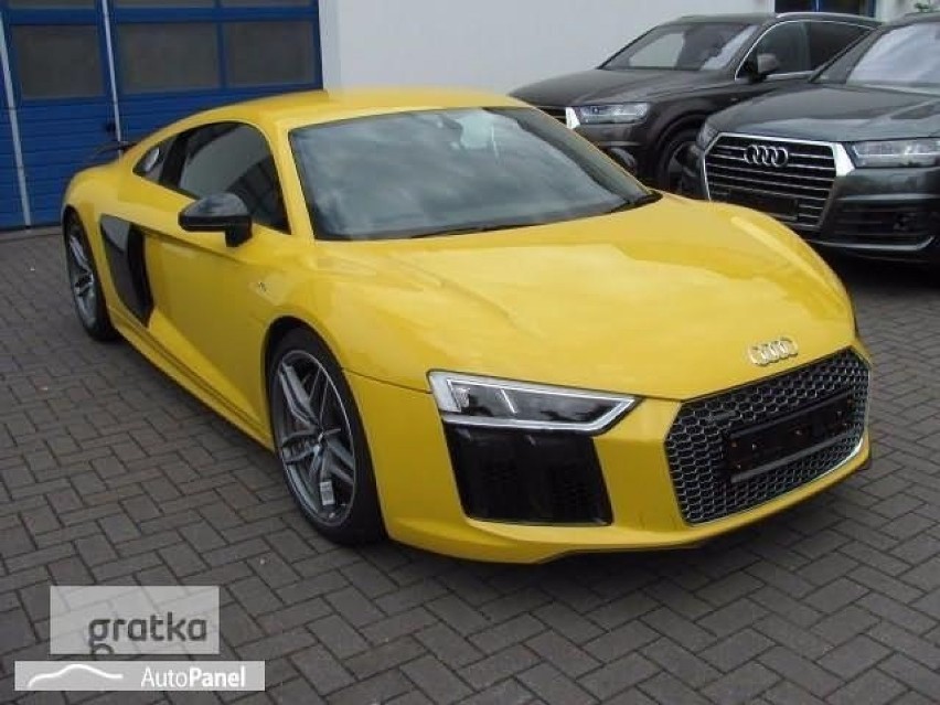 Audi R8 V10 plus 5.2 FSI quattro S-tronic wystawiony na...