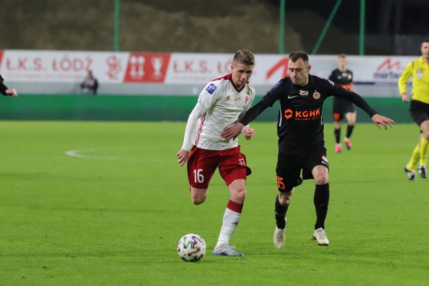 04-03-2020 lodz .mecz lks lodz kghm zaglebie lubin rozegrany...