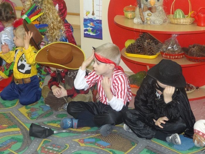 Karnawałowe szaleństwo w przedszkolu w Choczu