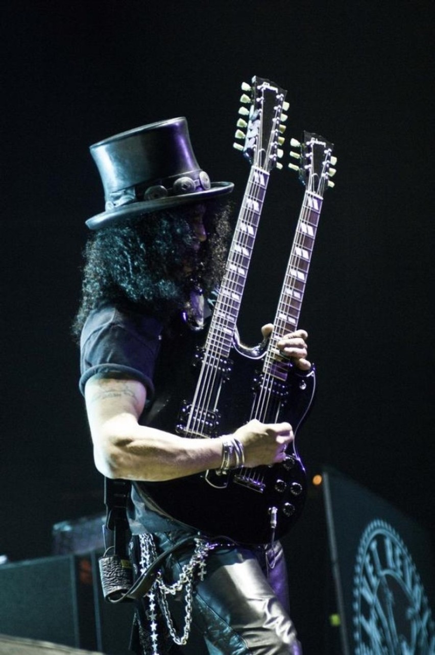 Slash w Polsce: wygraj bilet na koncert! [KONKURS]