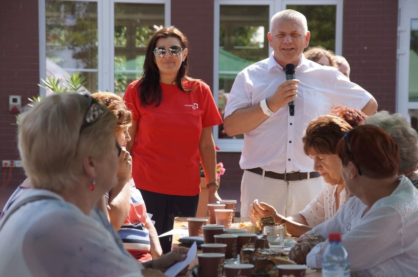 Piknik "Bezpieczna wioska" w Dolicach. Oprócz edukacji i zabawy była też pomoc dla chorej na białaczkę. Udało się zebrać 10,5 litra krwi