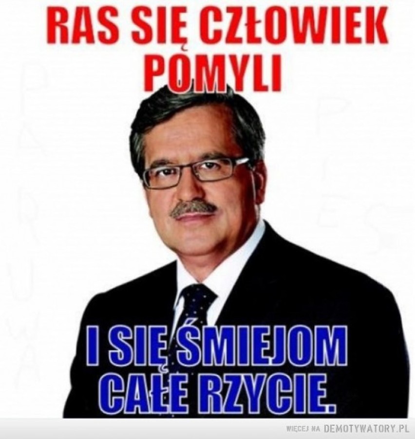 Internauci żegnają prezydenta Komorowskiego [MEMY]