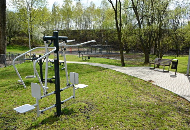 Inwestycje w Jastrzębiu: nowy plac do street workout'u