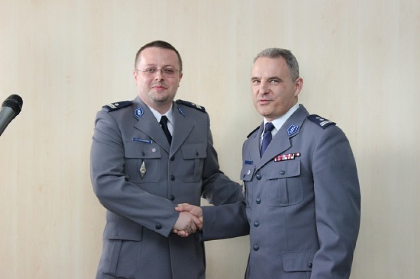 Nowy zastępca komendanta powiatowego policji