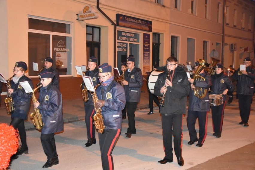 Obchody Dnia Niepodległości w Lwówku