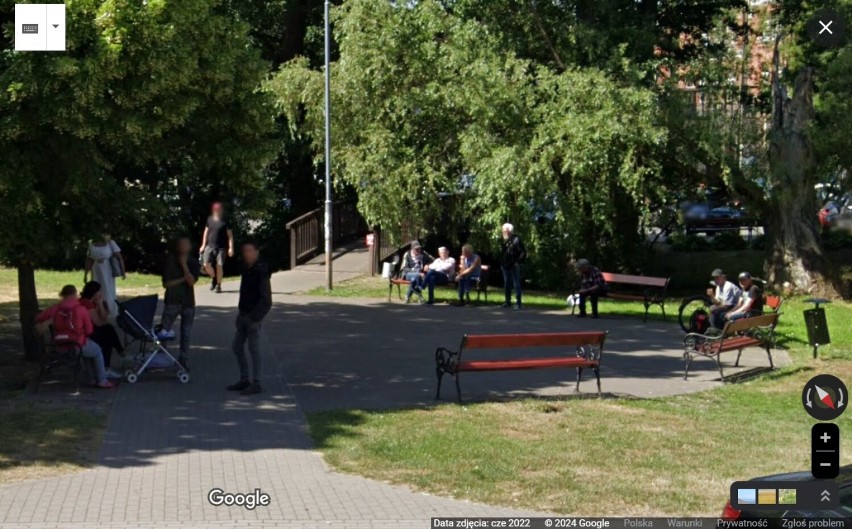 Google Street View w Międzyrzeczu - najnowsze zdjęcia....