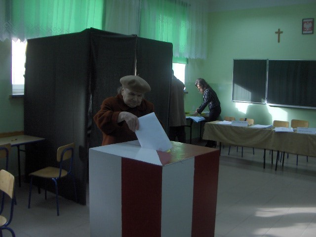 Druga tura wyborów w Kraśniku RELACJA, ZDJĘCIA