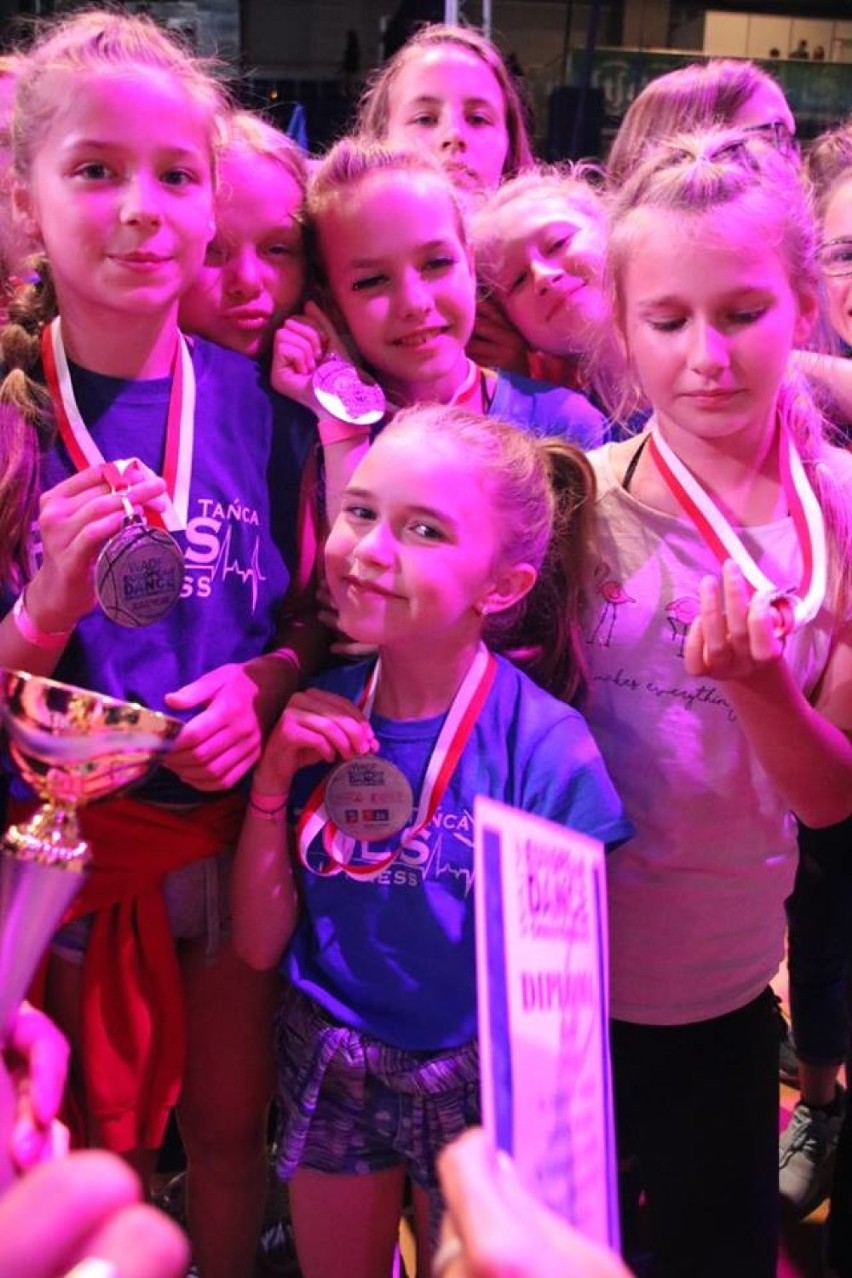 Sukcesy tancerzy Centrum Tańca i Fitness Puls we Włocławku w mistrzostwach Europy w Szczecinie [zdjęcia]