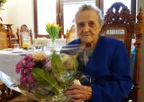 Pani Natalia skończyła 100 lat. Jest piątą stulatką w gminie