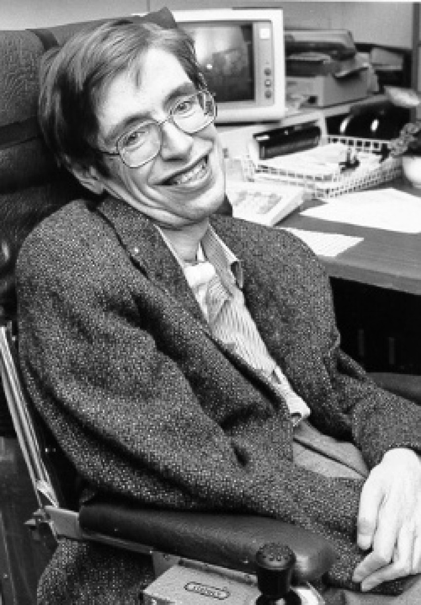 Stephen Hawking nie żyje. Zmarł w środę (14 marca)) nad...