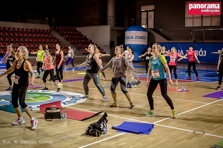 Wałbrzych:Charytatywny Maraton Fitness