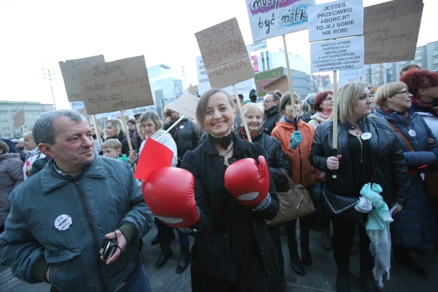 Ubiegłoroczna Śląska Manifa w Katowicach