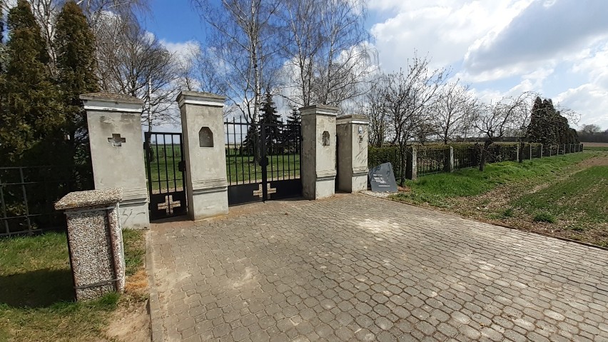Cmentarz ukraiński w Szczypiornie